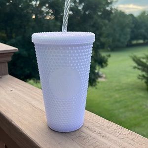 Starbucks Lilac Iridescent Studded